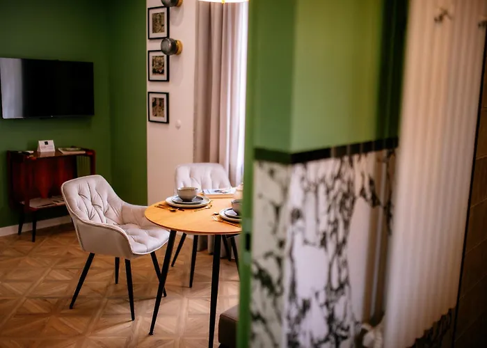 Apartamenty Chopina Stare Miasto Zamosc, Apartamenty Dwuosobowe, Apartamenty Czteroosobowe Z Prywatna Sauna
