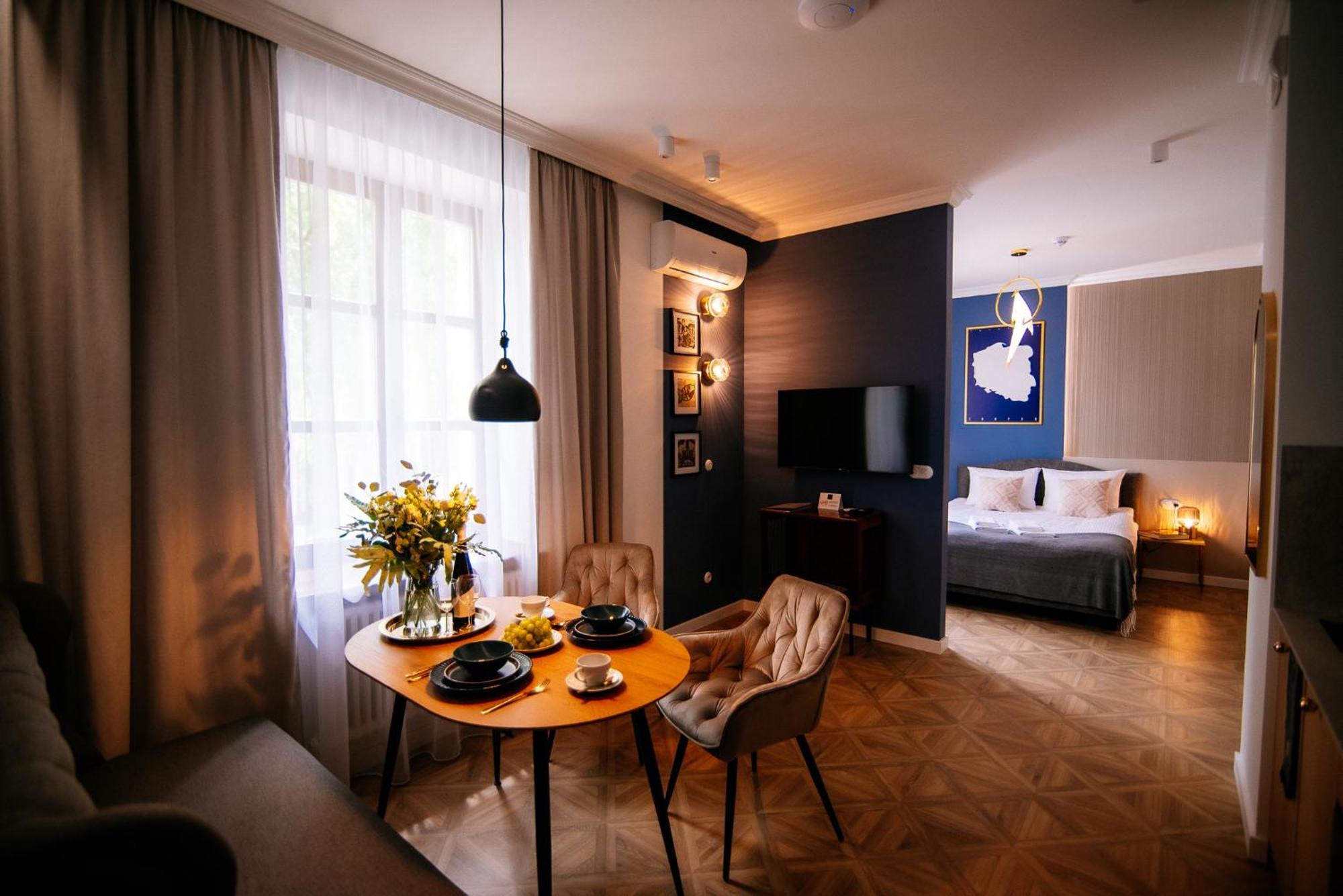 Chopina Stare Zamosc, Dwuosobowe, Czteroosobowe Z Prywatna Sauna Apartment
